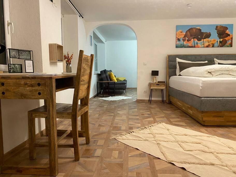 Ferienwohnung Kleinod Sayn Bendorf Exteriör bild