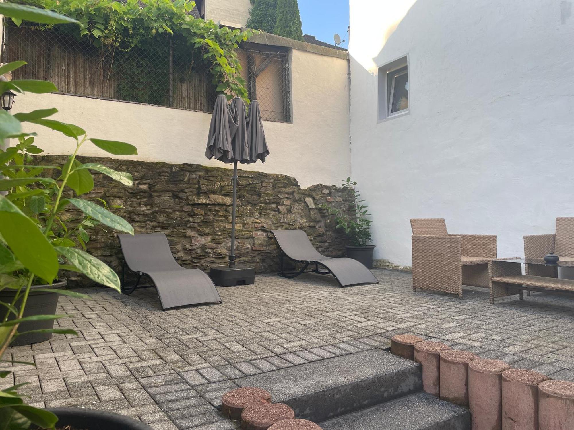 Ferienwohnung Kleinod Sayn Bendorf Exteriör bild